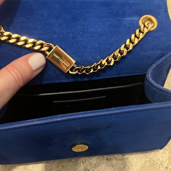 Kate YSL Tassel suede purse - Picture 6 of 10